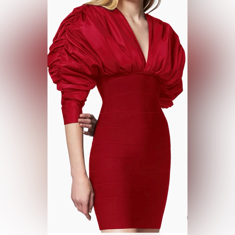 Hervé Léger

Puff-Sleeve Body-Con Minidress size XS